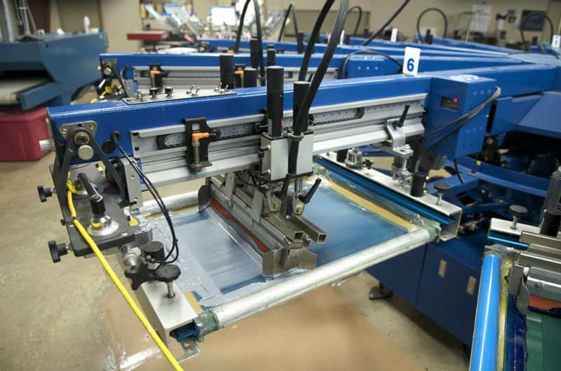 screen printing equipment