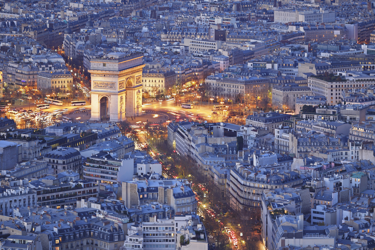 Arc de Triomphe - Paris paris international franchising in france