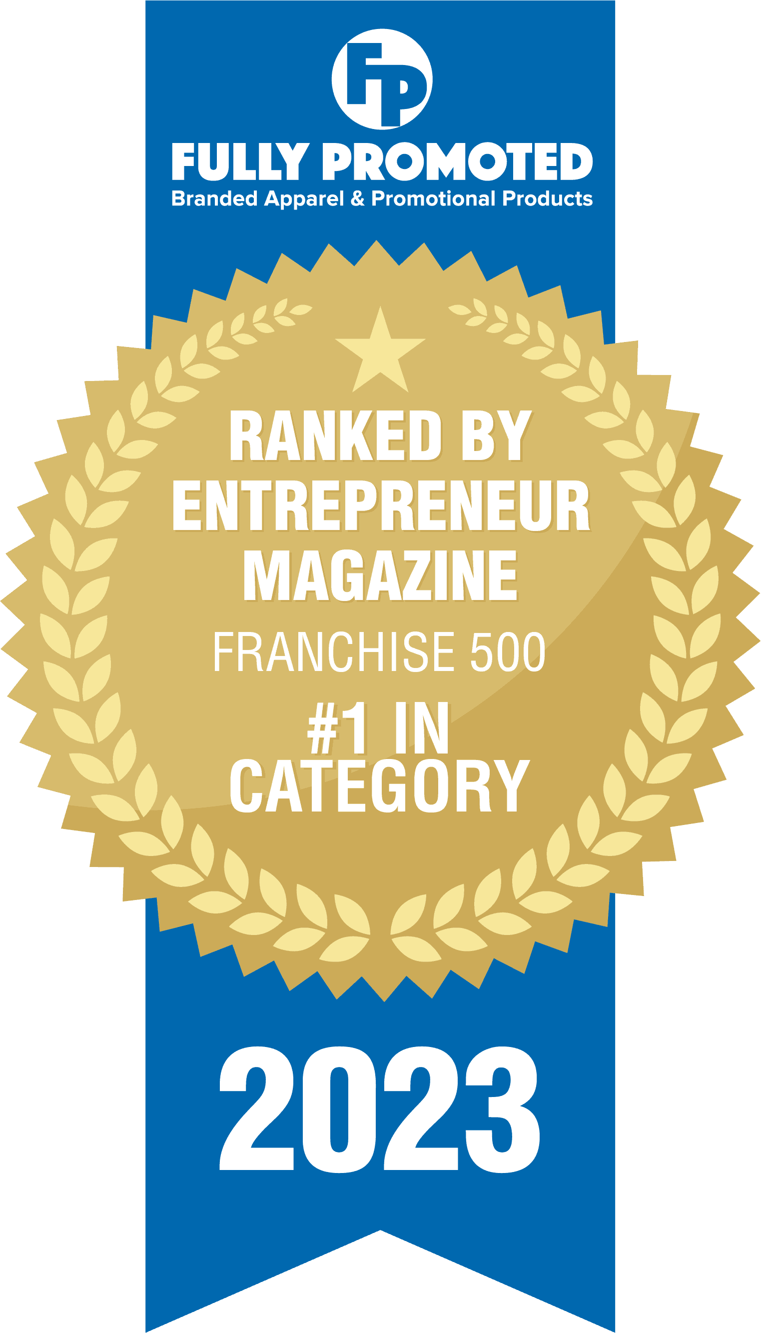2023 Franchise 500 Badge 2023 Franchise 500 Badge