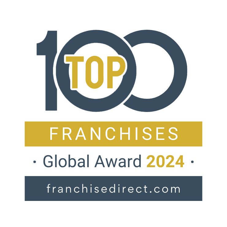 2024 Top 100 Badge Top 100 Franchises