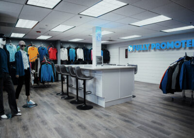 Fully Promoted Showroom