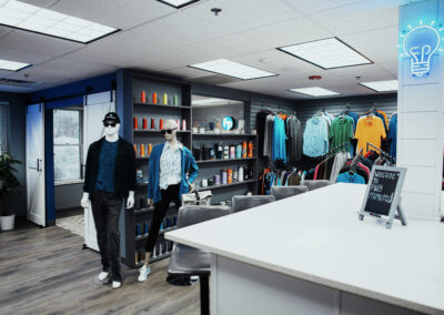 Fully Promoted Showroom