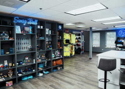 Fully Promoted Showroom