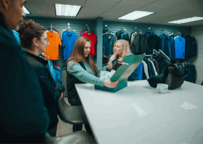Fully Promoted Showroom